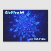 Gleðileg jól - Snowburst (Voorkant)
