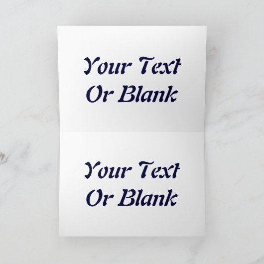 Gleðileg jól - Snowburst Feestdagen Kaart (Binnen)