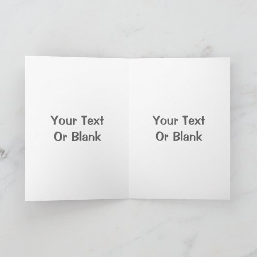 Gleðileg jól - stekelvarken in een dennenboom feestdagen kaart (Binnen)