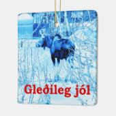 Gleðileg Jól - Urban Moose Keramisch Ornament (Links)