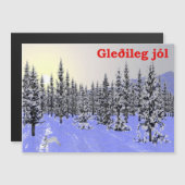 Gleðileg Jól - Winter Solstice (Voorkant / Achterkant)