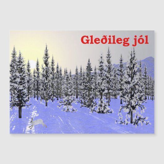 Gleðileg Jól - Winter Solstice (Voorkant)