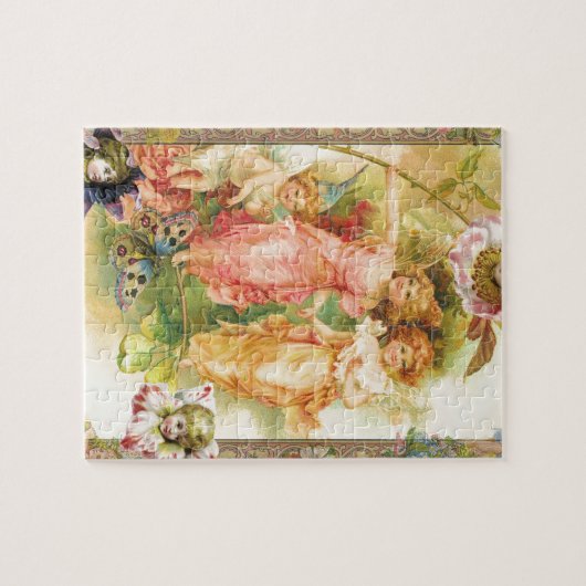 Glee - Angels en Flowers Legpuzzel (Horizontaal)