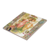 Glee - Angels en Flowers Tegeltje (Zijkant)