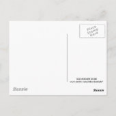 Glee Club Briefkaart (Achterkant)