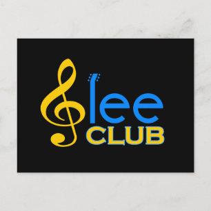 Glee Club Briefkaart