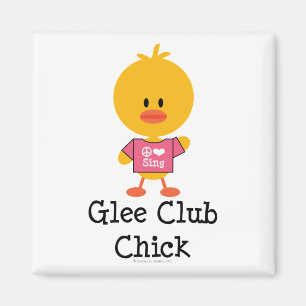 Glee Club Chick Magnet