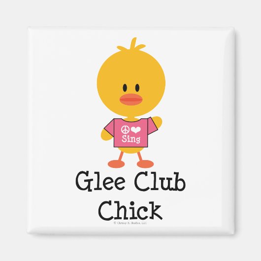 Glee Club Chick Magnet (Voorkant)