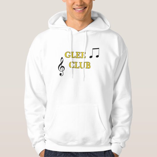 Glee Club Hoodie (Voorkant)