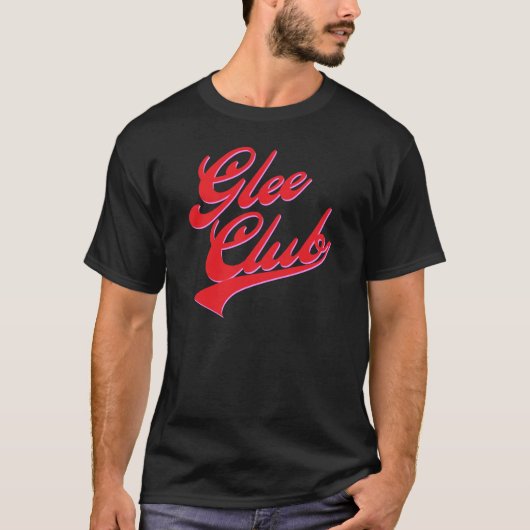 Glee Club T-shirt (Voorkant)