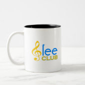 Glee Club Tweekleurige Koffiemok (Links)