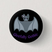 Gleefully Gothic Button (Voorkant)