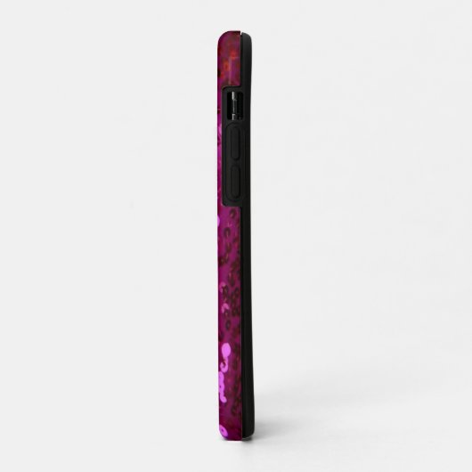 Gleem Shea II  Bling Girl Monogram Case-Mate iPhone Case (Achterkant/links)