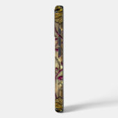 Gleemshore Grace Victoriaans bling Monogram Case-Mate iPhone Case (Achterkant / Links)