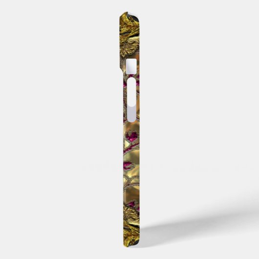 Gleemshore Grace Victoriaans Monogram Case-Mate iPhone Case (Achterkant / Links)