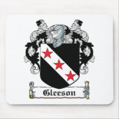 Gleeson Family Crest Muismat (Voorkant)