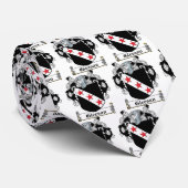 Gleeson Family Crest Stropdas (Opgerold)