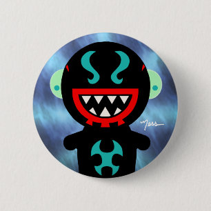GLEEZBO RONDE BUTTON 5,7 CM