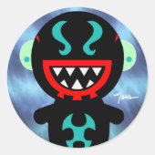 GLEEZBO STICKER (Voorkant)