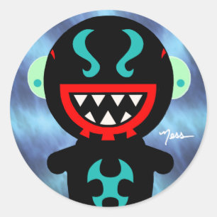 GLEEZBO STICKER