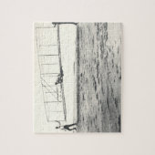 Gleitervluchten van de Wright Brothers Legpuzzel (Verticaal)
