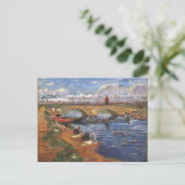 Gleize Bridge, Vigueirat Canal, Vincent van Gogh Briefkaart (Staand voorkant)