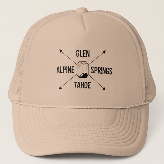 Glen Alpine Springs Pet (Voorkant)