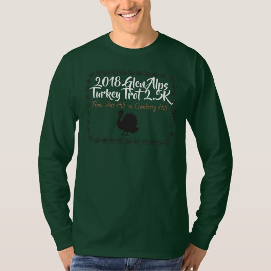 Glen Alps Turkey Trot T-shirt (Voorkant)