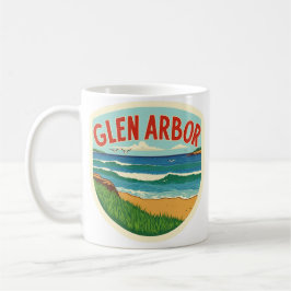 Glen Arbor Michigan Vintage Koffiemok