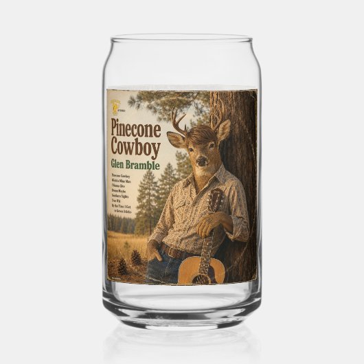 Glen Bramble: een Parodie Blikvorm Glas (Voorkant)