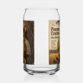 Glen Bramble: een Parodie Blikvorm Glas (Rechts)