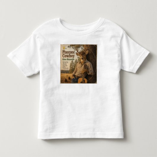 Glen Bramble: een Parodie Kinder Shirts (Voorkant)