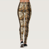 Glen Bramble: een Parodie Leggings (Achterkant)