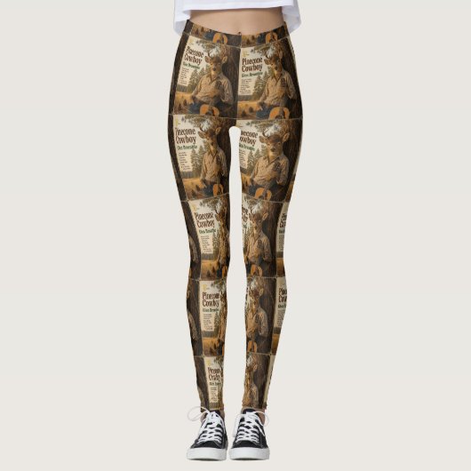 Glen Bramble: een Parodie Leggings (Voorkant)