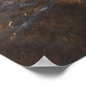 Glen Brittle. Zuivelpool. Poster (Hoek)