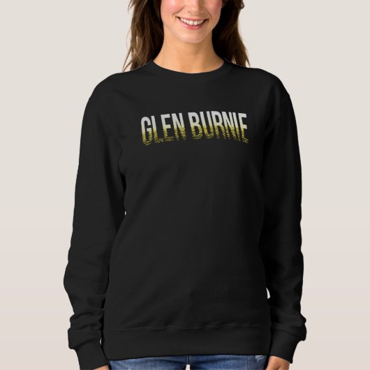 Glen Burnie Maryland Zomer Trui (Voorkant)