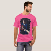 Glen Campbell Brush Art T-shirt (Voorkant volledig)