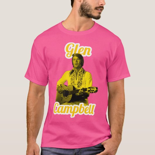 Glen Campbell T-shirt (Voorkant)