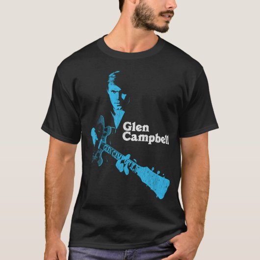 Glen Campbell T-shirt (Voorkant)