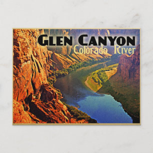 Glen Canyon Arizona Utah Briefkaart