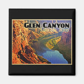 Glen Canyon Arizona Utah Magneet (Voorkant)