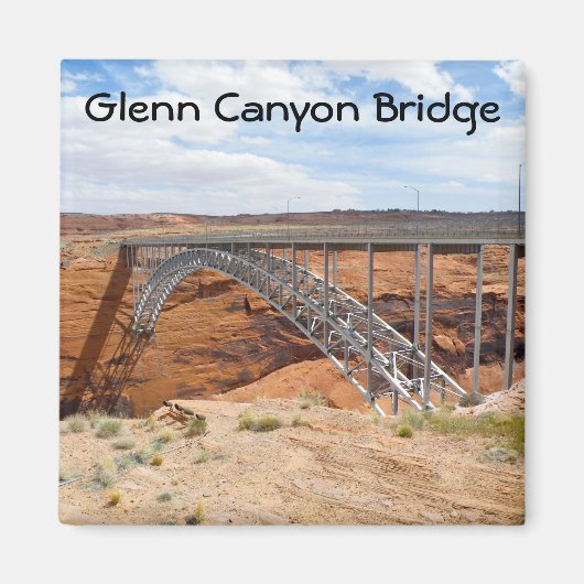 Glen Canyon Bridge Magneet (Voorkant)