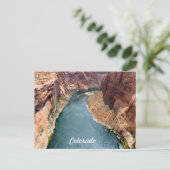 Glen Canyon Briefkaart (Staand voorkant)