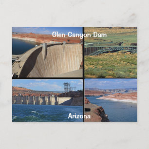 Glen Canyon Dam Briefkaart