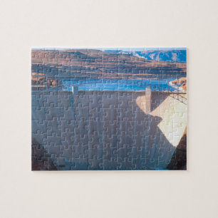 Glen Canyon Dam in de Colorado River bij Page, Legpuzzel