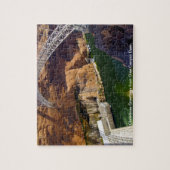 Glen Canyon Dam Jigzaag Puzzle Legpuzzel (Verticaal)