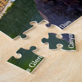 Glen Canyon Dam Legpuzzel (Zijkant)