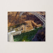 Glen Canyon Dam Legpuzzel (Horizontaal)