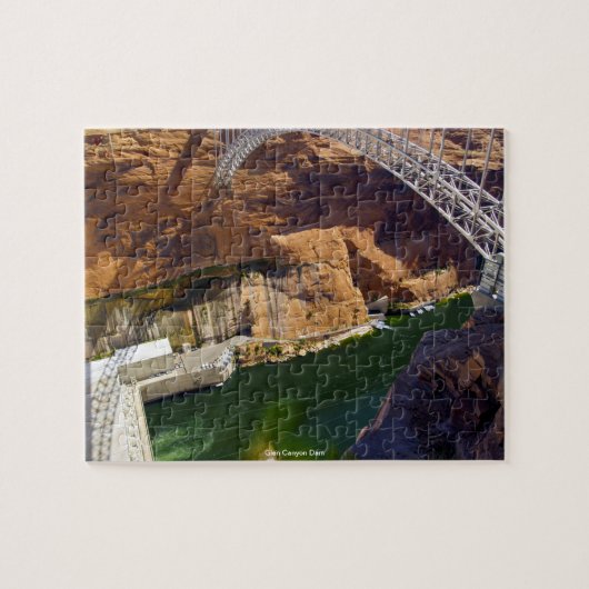 Glen Canyon Dam Legpuzzel (Horizontaal)