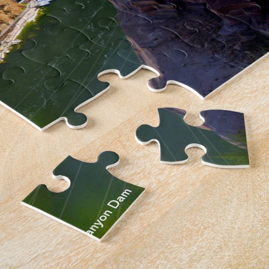 Glen Canyon Dam Legpuzzel (Zijkant)